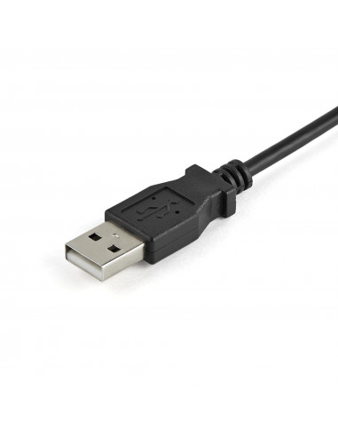 StarTech.com Adattatore crash cart portatile per PC con alloggiamento antiurto - Console KVM USB con trasferimento di file e Acq