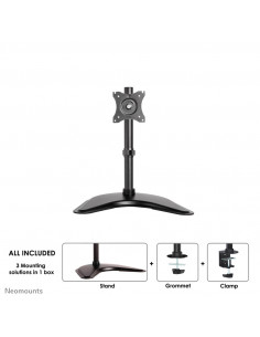 Neomounts NM-D335BLACK Supporto per monitor 10-30" 2