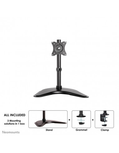 Neomounts NM-D335BLACK Supporto per monitor 10-30"