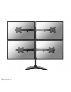 Neomounts NM-D335D4BLACK Supporto per monitor 10-27"