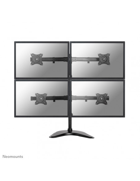 Neomounts NM-D335D4BLACK Supporto per monitor 10-27"