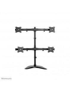 Neomounts NM-D335D4BLACK Supporto per monitor 10-27" 2