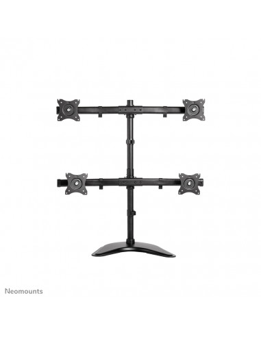 Neomounts NM-D335D4BLACK Supporto per monitor 10-27"