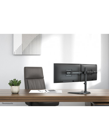 Neomounts NM-D335DBLACK Supporto per monitor 10-27"
