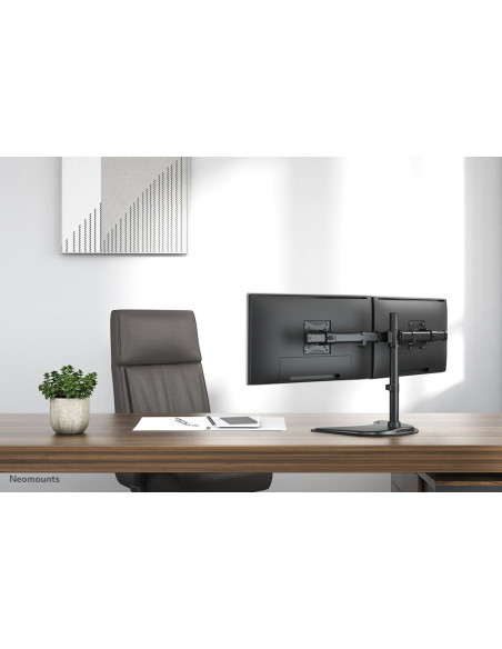 Neomounts NM-D335DBLACK Supporto per monitor 10-27"