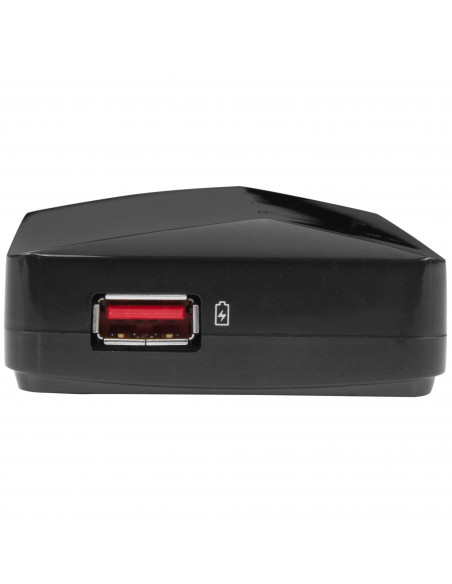 StarTech.com Hub USB 3.0 a 4 Porte con Porta di Ricarica Dedicata - 1 Porta x 2,4 Amp