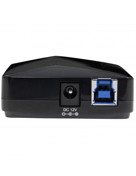 StarTech.com Hub USB 3.0 a 4 Porte con Porta di Ricarica Dedicata - 1 Porta x 2,4 Amp