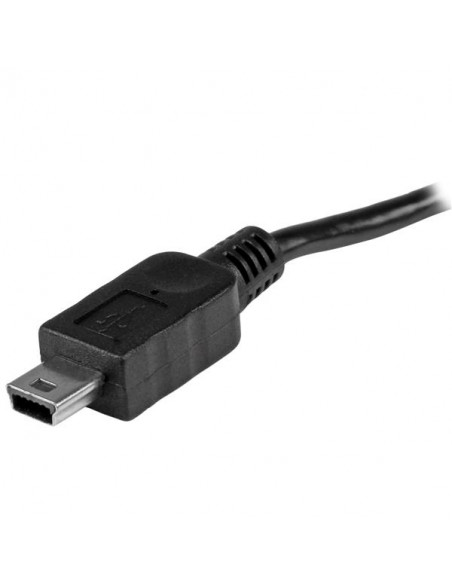 StarTech.com Cavo USB OTG - Micro USB a Mini USB - M/M - 20cm