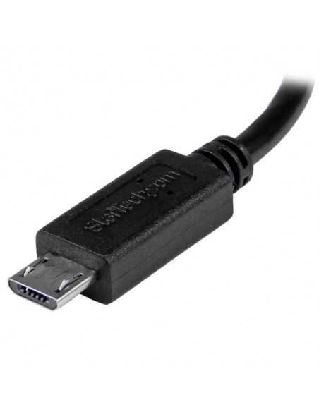 StarTech.com Cavo USB OTG - Micro USB a Mini USB - M/M - 20cm