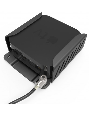 Compulocks ATVEN35 kit di fissaggio Nero