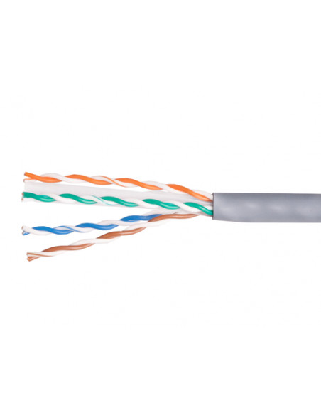 Equip 40146807 cavo di rete Grigio 305 m Cat6 U/UTP (UTP)