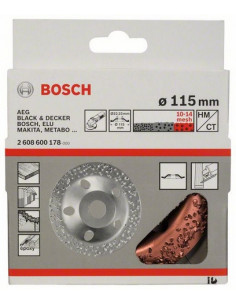 Bosch 2 608 600 178 accessorio per smerigliatrice Disco abrasivo 2