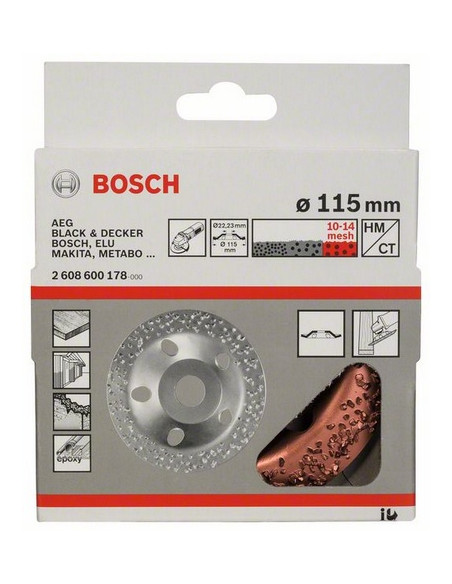 Bosch 2 608 600 178 accessorio per smerigliatrice Disco abrasivo