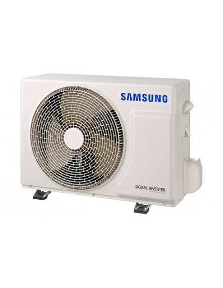 Samsung Luzon AR09TXHZAWKXEU condizionatore fisso Condizionatore unità esterna Bianco