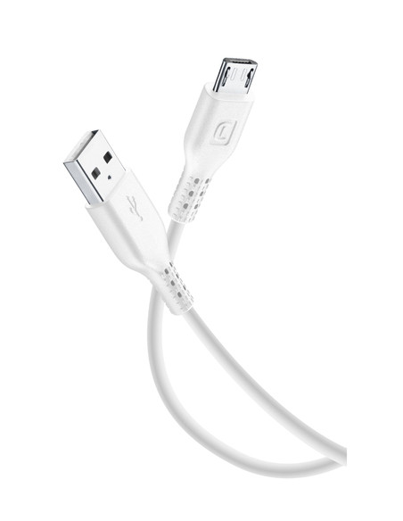 Cellularline USB Cable Color - Micro USB Cavo dati colorato e in materiale antigroviglio