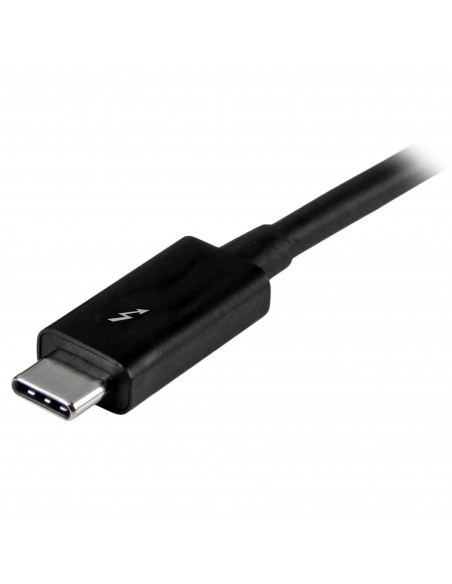 StarTech.com Cavo Thunderbolt 3 da 1m, 20Gbps, 100W PD, 4K, Certificato Thunderbolt, Compatibile con Thunderbolt 4/USB 3.2/DP Al