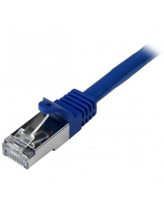 StarTech.com Cavo di rete Cat6 Ethernet Gigabit - Cavo Patch RJ45 SFTP da 50 cm - Blu 2