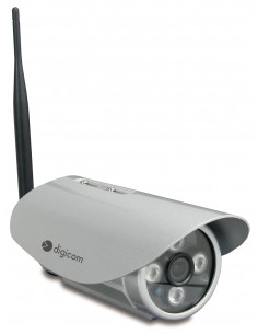 Digicom IPC531-T03 Pallottola (forma) Telecamera di sicurezza IP Interno 1280 x 720 Pixel Soffitto/muro