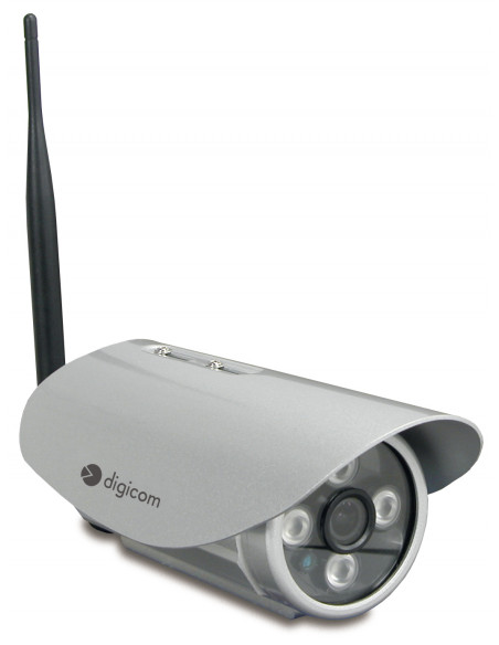 Digicom IPC531-T03 Pallottola (forma) Telecamera di sicurezza IP Interno 1280 x 720 Pixel Soffitto/muro