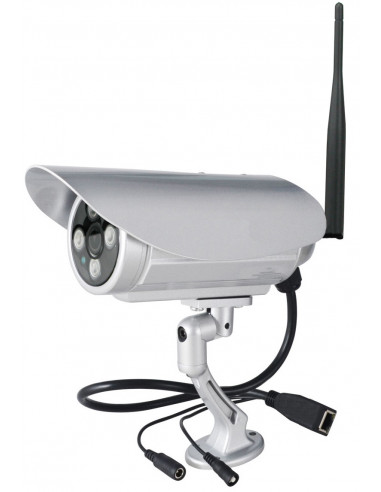 Digicom IPC531-T03 Pallottola (forma) Telecamera di sicurezza IP Interno 1280 x 720 Pixel Soffitto/muro