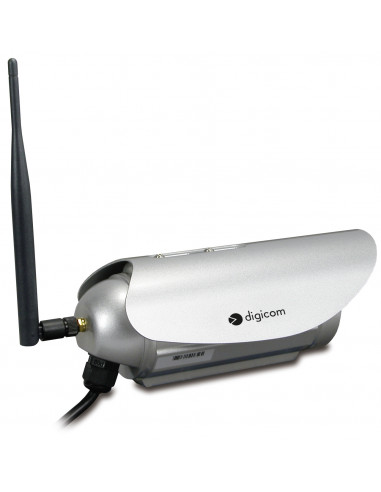 Digicom IPC531-T03 Pallottola (forma) Telecamera di sicurezza IP Interno 1280 x 720 Pixel Soffitto/muro
