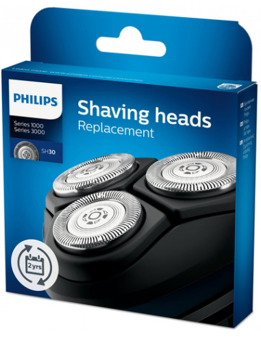 Philips SHAVER Serie 3000 Lame ComfortCut Compatibili con S3000 (S3xxx) Testine di rasatura
