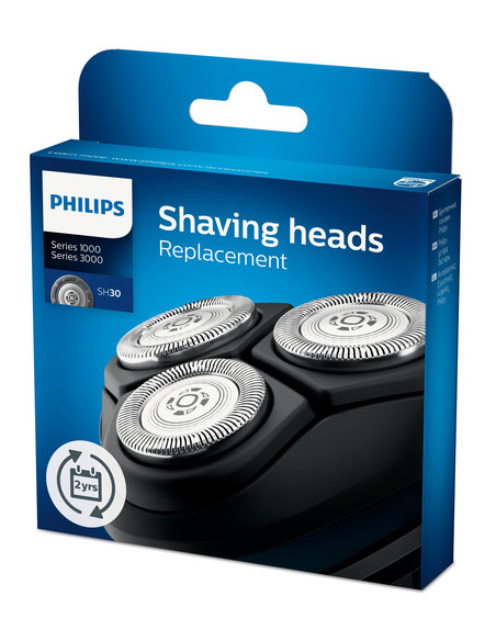 Philips SHAVER Serie 3000 Lame ComfortCut Compatibili con S3000 (S3xxx) Testine di rasatura