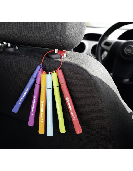 STABILO Cappi marcatore Medio Multicolore 24 pz