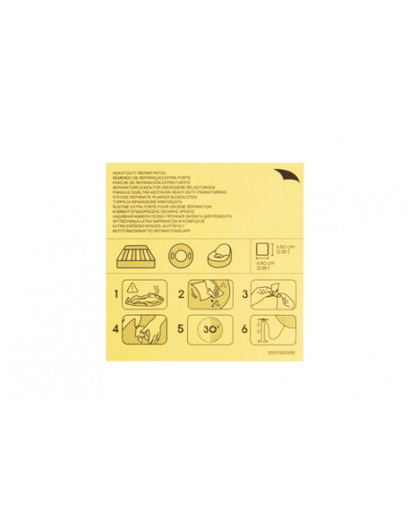 Bestway 62068 kit di riparazione per gonfiabili