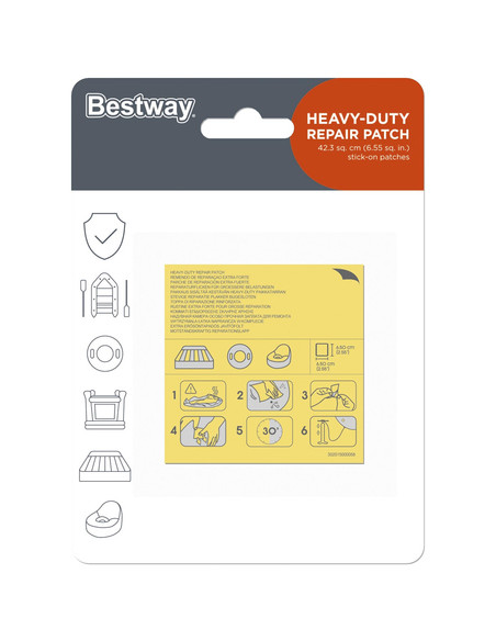 Bestway 62068 kit di riparazione per gonfiabili