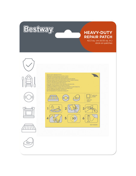 Bestway 62068 kit di riparazione per gonfiabili