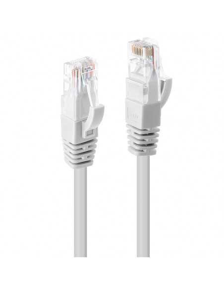Lindy 48090 cavo di rete Bianco 0,3 m Cat6 U/UTP (UTP)