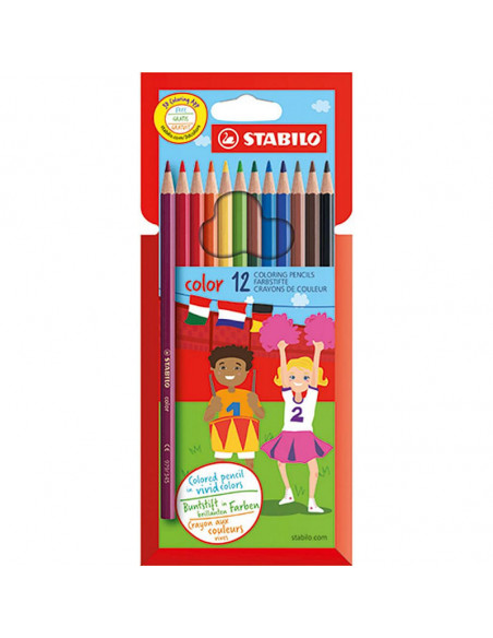 STABILO Color Multi 12 pz