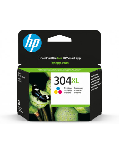 HP Cartuccia inchiostro originale tricromia 304XL