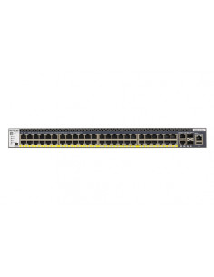 NETGEAR M4300-52G-PoE+ 1000W PSU Gestito L2/L3/L4 Gigabit Ethernet (10/100/1000) Supporto Power over Ethernet (PoE) 1U Nero
