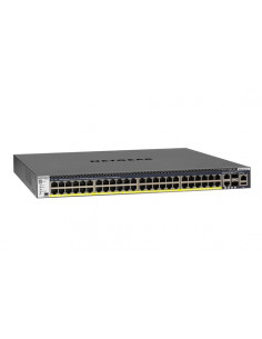 NETGEAR M4300-52G-PoE+ 1000W PSU Gestito L2/L3/L4 Gigabit Ethernet (10/100/1000) Supporto Power over Ethernet (PoE) 1U Nero 2