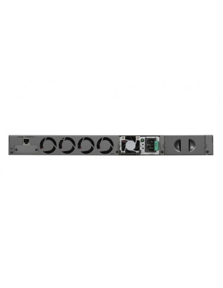 NETGEAR M4300-52G-PoE+ 1000W PSU Gestito L2/L3/L4 Gigabit Ethernet (10/100/1000) Supporto Power over Ethernet (PoE) 1U Nero