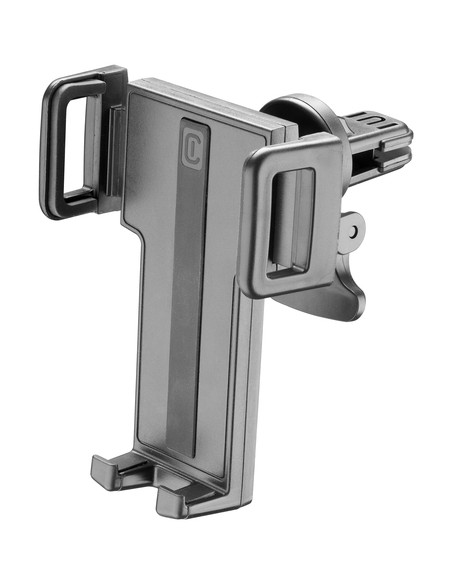 Cellularline Hug - Universal Supporto smartphone da auto per alette di aerazione