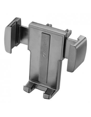 Cellularline Hug - Universal Supporto smartphone da auto per alette di aerazione