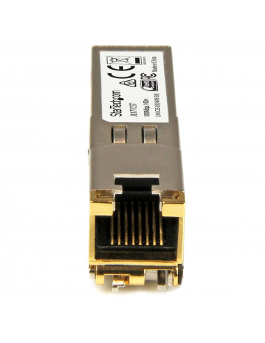 StarTech.com HP J8177C Compatibile Ricetrasmettitore SFP - 1000BASE-T