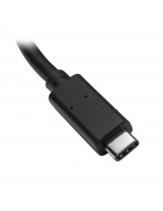 StarTech.com Hub USB 3.0 (5Gbps) a 3 porte con USB-C e Ethernet Gigabit - Include Adattatore di Alimentazione 2