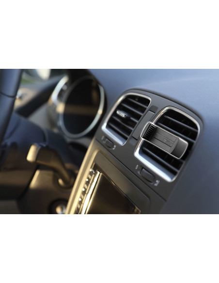 Cellularline Spin - Universal Supporto smartphone da auto per alette di aerazione