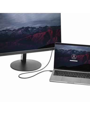 StarTech.com Cavo Adattatore USB-C a DisplayPort da 1 m - 4k 60hz