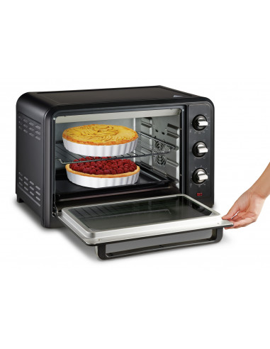 Moulinex OX4648 Optimo Forno Elettrico con Capacità di 33 L, Potenza 1600 W 28x31x36cm