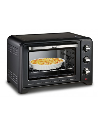 Moulinex OX4648 Optimo Forno Elettrico con Capacità di 33 L, Potenza 1600 W 28x31x36cm