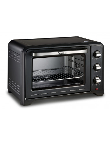 Moulinex OX4648 Optimo Forno Elettrico con Capacità di 33 L, Potenza 1600 W 28x31x36cm