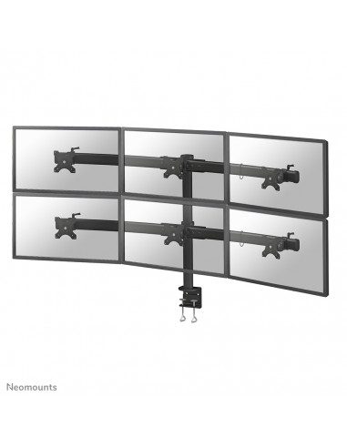 Neomounts FPMA-D700D6 Braccio per monitor 19-27"