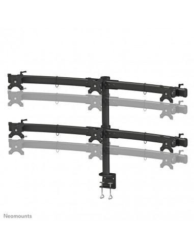 Neomounts FPMA-D700D6 Braccio per monitor 19-27"
