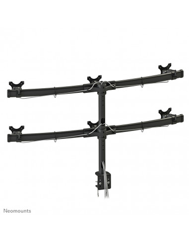 Neomounts FPMA-D700D6 Braccio per monitor 19-27"