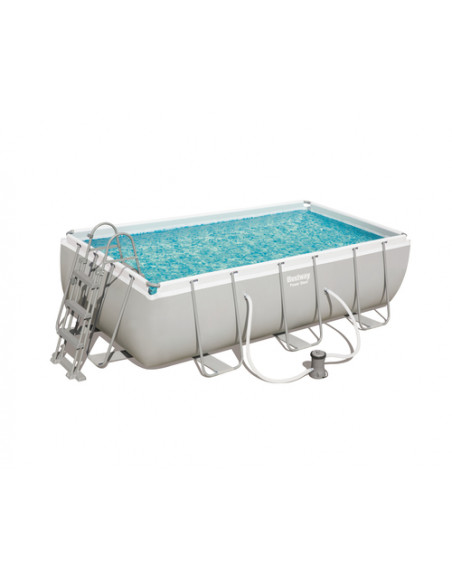 Bestway Power Steel Piscina frame rettangolare cm. 404x20